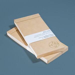 Bloc-notes « La belle boulette » [motif pointillé ou quadrillé - 14,5x7 cm – 80 feuilles, 100g]