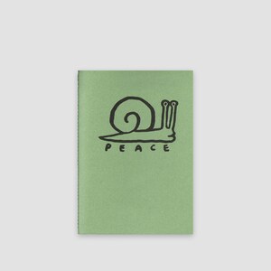 Quaderno A6 “I Semplici” – Chiocciola