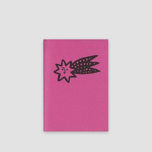 Notizbuch A6 "Das Einfache" - Stern