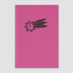 Notizbuch A5 "Das Einfache" - Stern