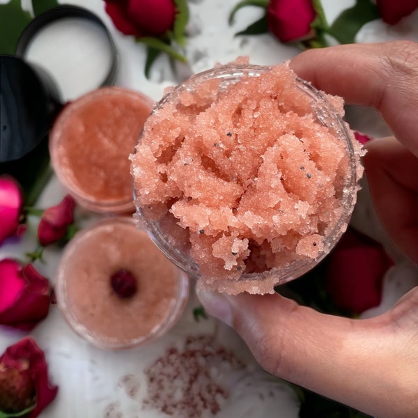 Rose Exfoliating Body Scrub