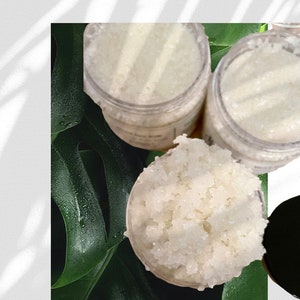 Dead Sea Salt Body Scrub