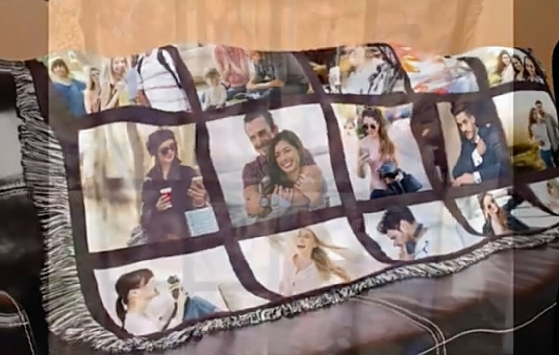 Blank 20 Panel Sublimation Blanket Etsy