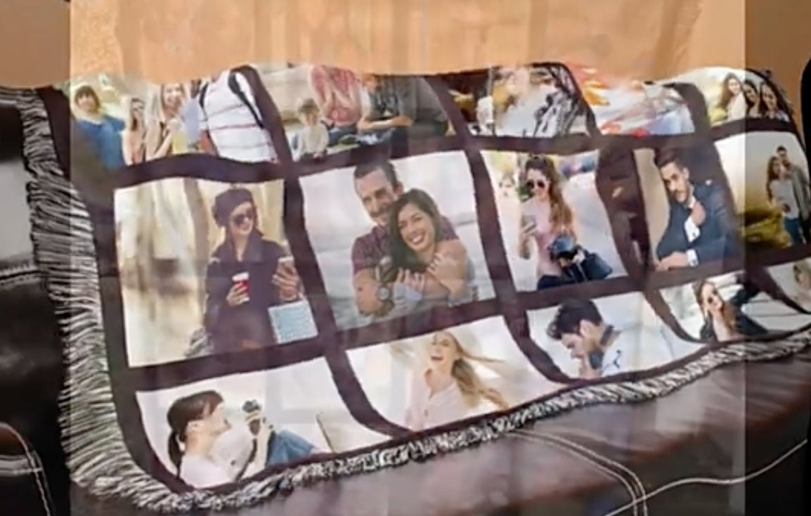 Blank 20 Panel Sublimation Blanket Etsy