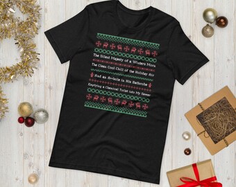 Griswold Holiday Shirt - Short-Sleeve T-Shirt