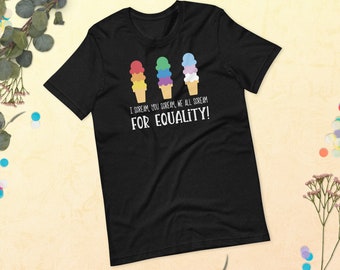 Scream for Equality Unisex T-Shirt