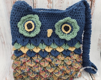 Feathered Owl Purse