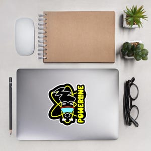 Powerline Sticker