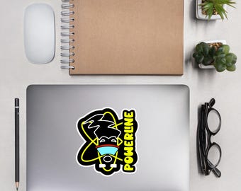 Powerline Sticker
