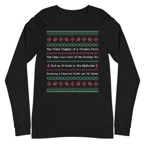 Griswold Holiday Shirt - Long Sleeve Tee