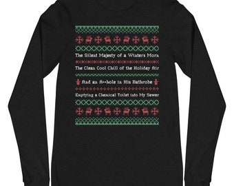 Griswold Holiday Shirt - Long Sleeve Tee