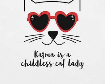 Childless Cat Lady Shirt