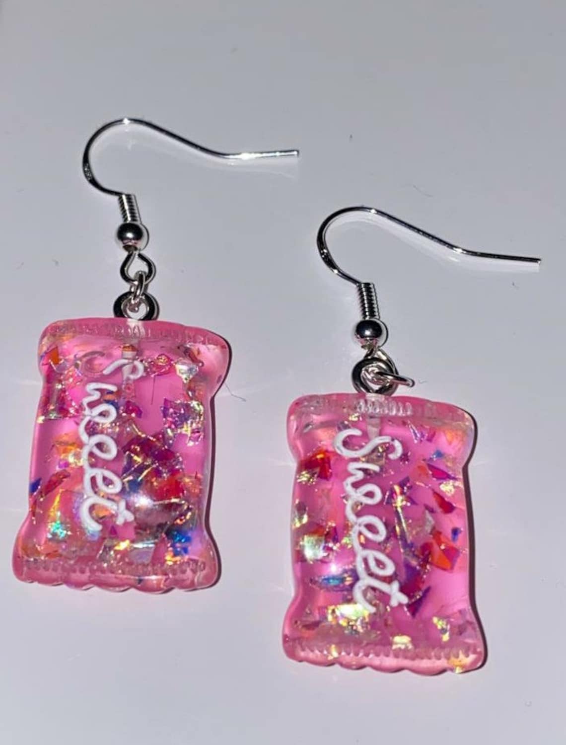 Earrings Candy Earrings Sweets Etsy