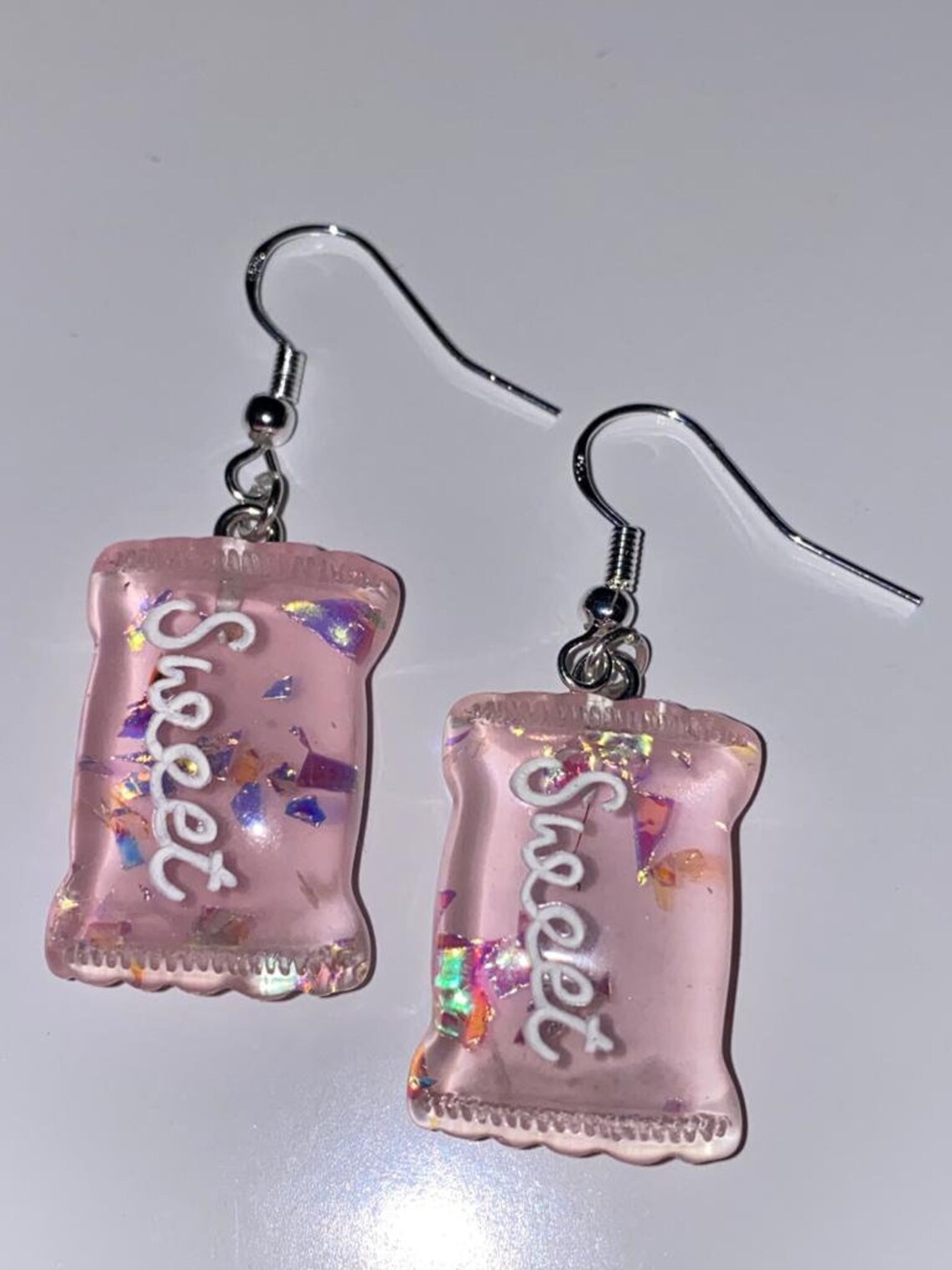 Earrings Candy Earrings Sweets Etsy