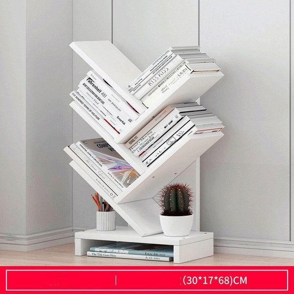 Tree Bookshelf Etsy