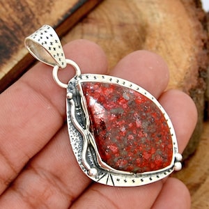 Sonora Sunrise Chrysocolla Pendant, Sonora Silver Pendant, Sonora 925 Silver Pendant, Boho Pendant, Silver Pendant, Statement Pendant