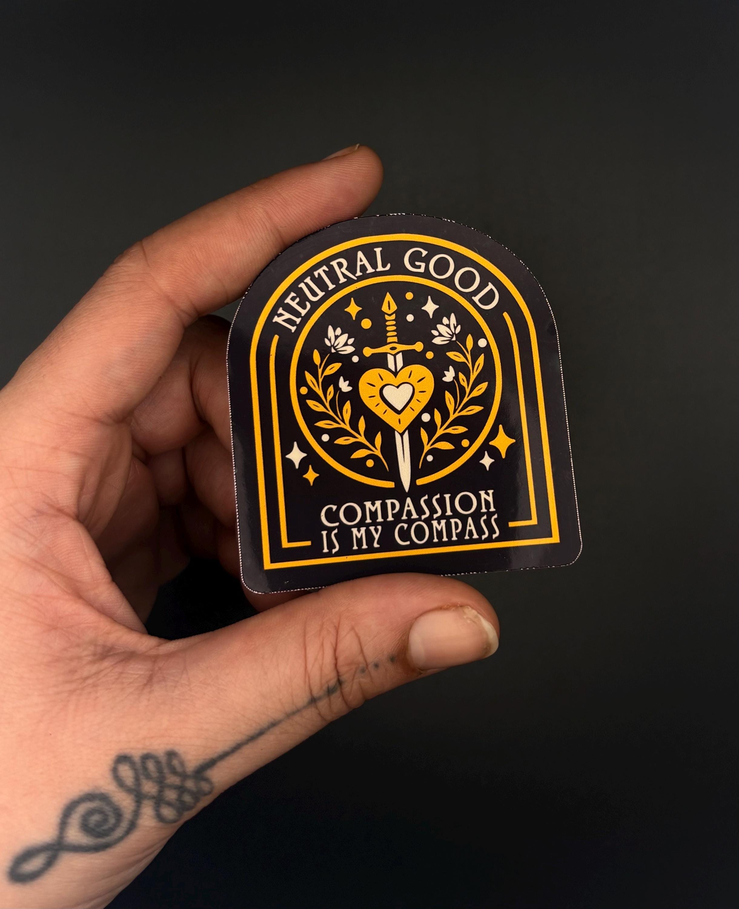 Lore & Disorder Sticker Pack | Dnd Inspired Stickers - Etsy
