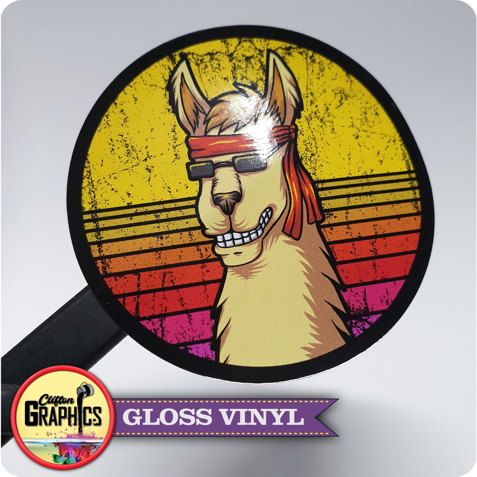 Custom Sticker Bulk Print Vinyl Your Design Decals Labels Logo Etsy UK