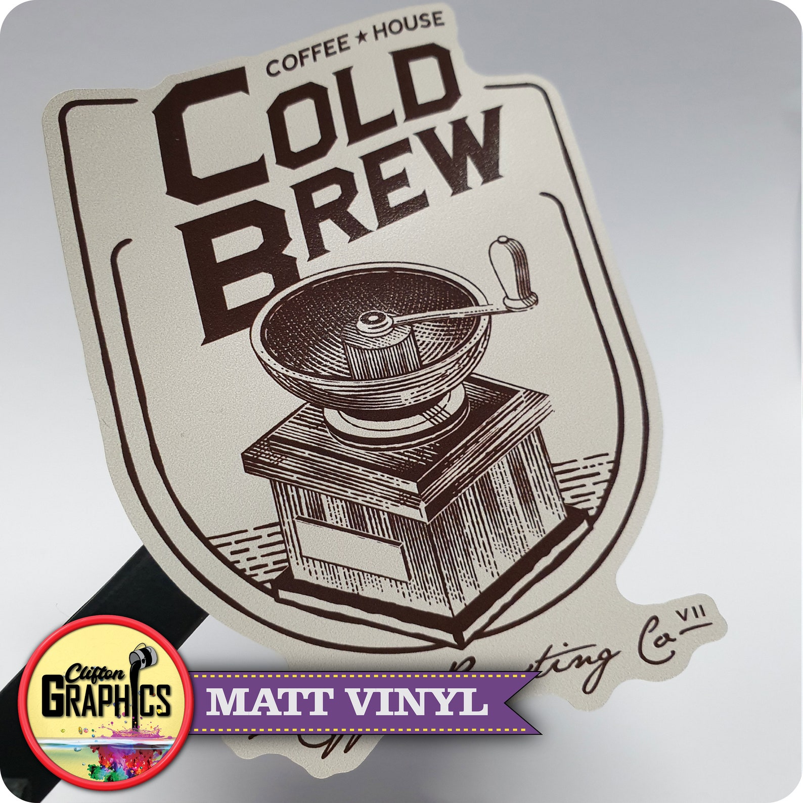 100 Custom Sticker Bulk Print Vinyl Your Design Decals Labels Etsy