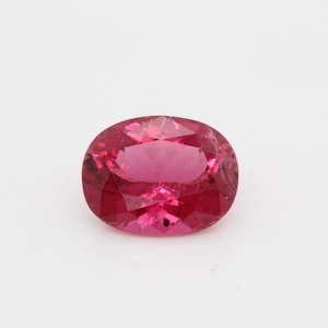 2.54ct Excellent Cut 10x8mm Oval Shape Natural Rubellite Tourmaline Pink Tourmaline