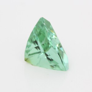 4.03ct Green Tourmaline: Shield Cut Nigerian Gemstone image 3