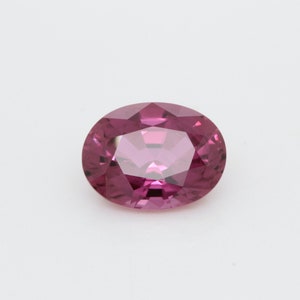 1.77ct Excellent Cut Oval Shape Natural Heated Purple Sapphire
