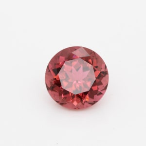 1.91ct Excellent Cut Round Natural Pink Tourmaline