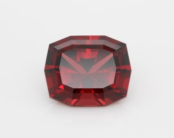 5.390 Ct High Quality Precious Garnet Gemstone Beautiful Natural Red Garnet Cushion Shape Gemstone Perfect Piece for Jewelry Rare Gemstone
