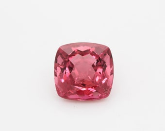 2.58ct Excellent Cut Cushion Natural Pink Tourmaline