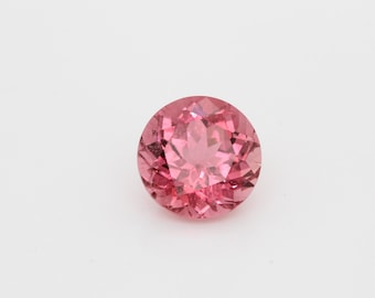 2.62ct Excellent Cut Round Natural Pink Tourmaline