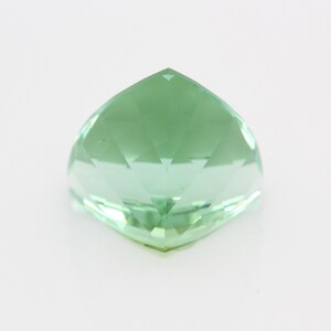 4.03ct Green Tourmaline: Shield Cut Nigerian Gemstone image 4