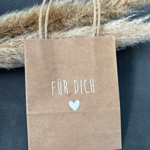 Geschenktüten mit Aufschrift Bild 5