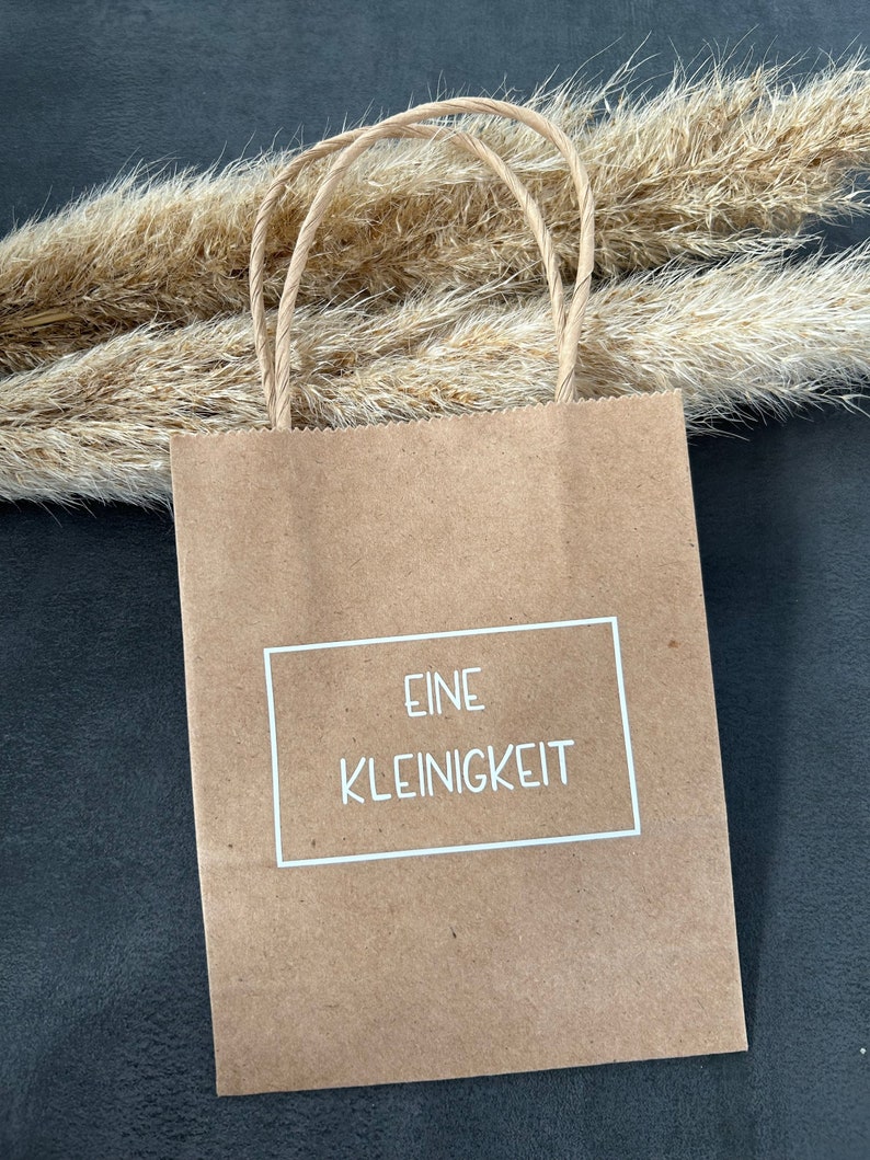 Geschenktüten mit Aufschrift Bild 3