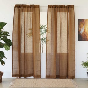 Window Curtain: Door Curtain Panel Set Handmade Custom Sizes Indian Cotton Valances
