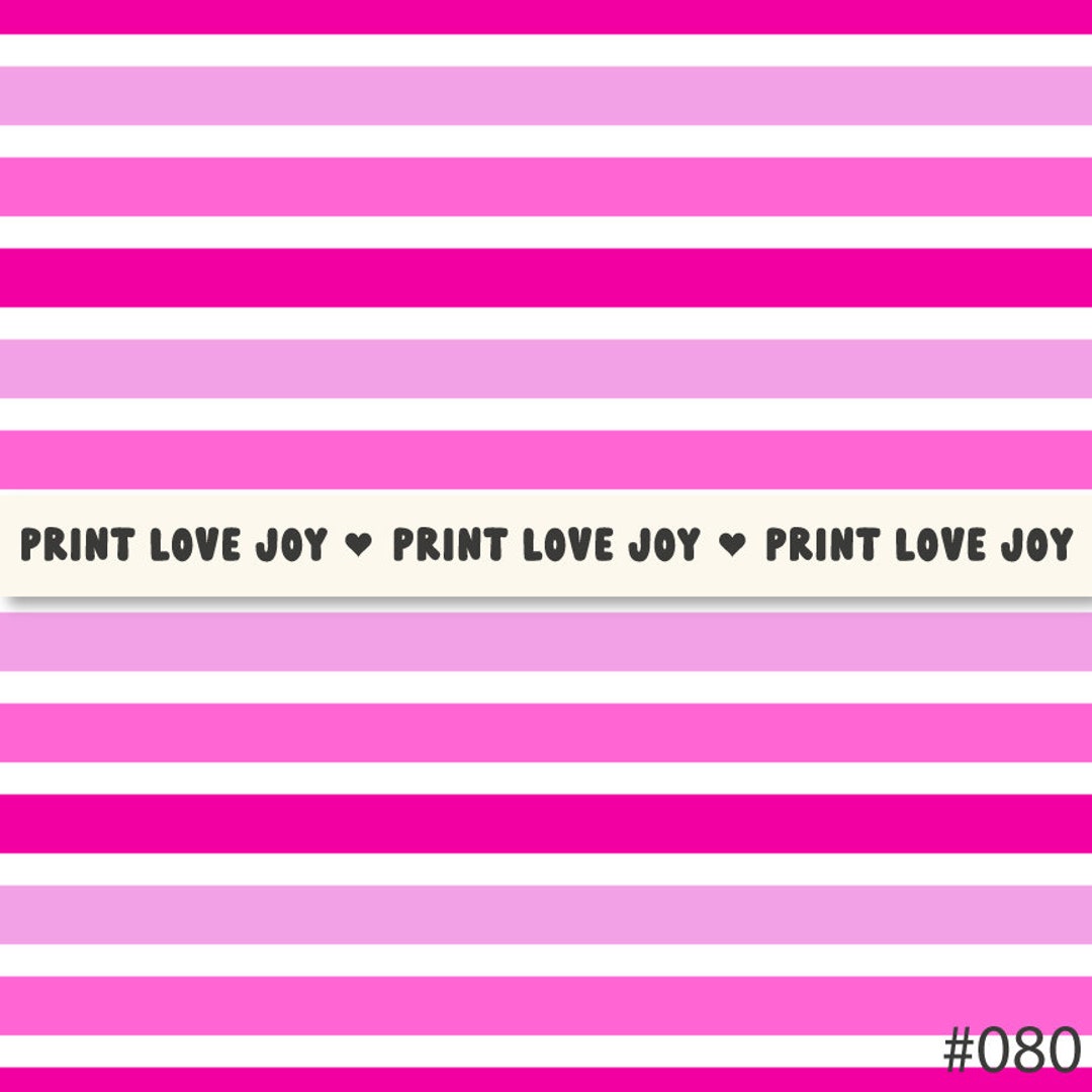 Barbie Pink Stripes Seamless Repeat Pattern File for Fabric Sublimation ...