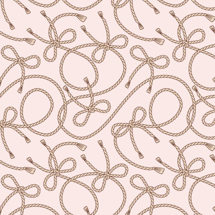 Country Rope Drawing Western Rope Seamless Pattern | Cowgirl Lasso Digital Paper | Rodeo ...