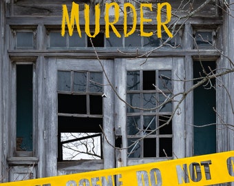 Premade ebook Cover: thriller, horror, detective, suspense, mystery
