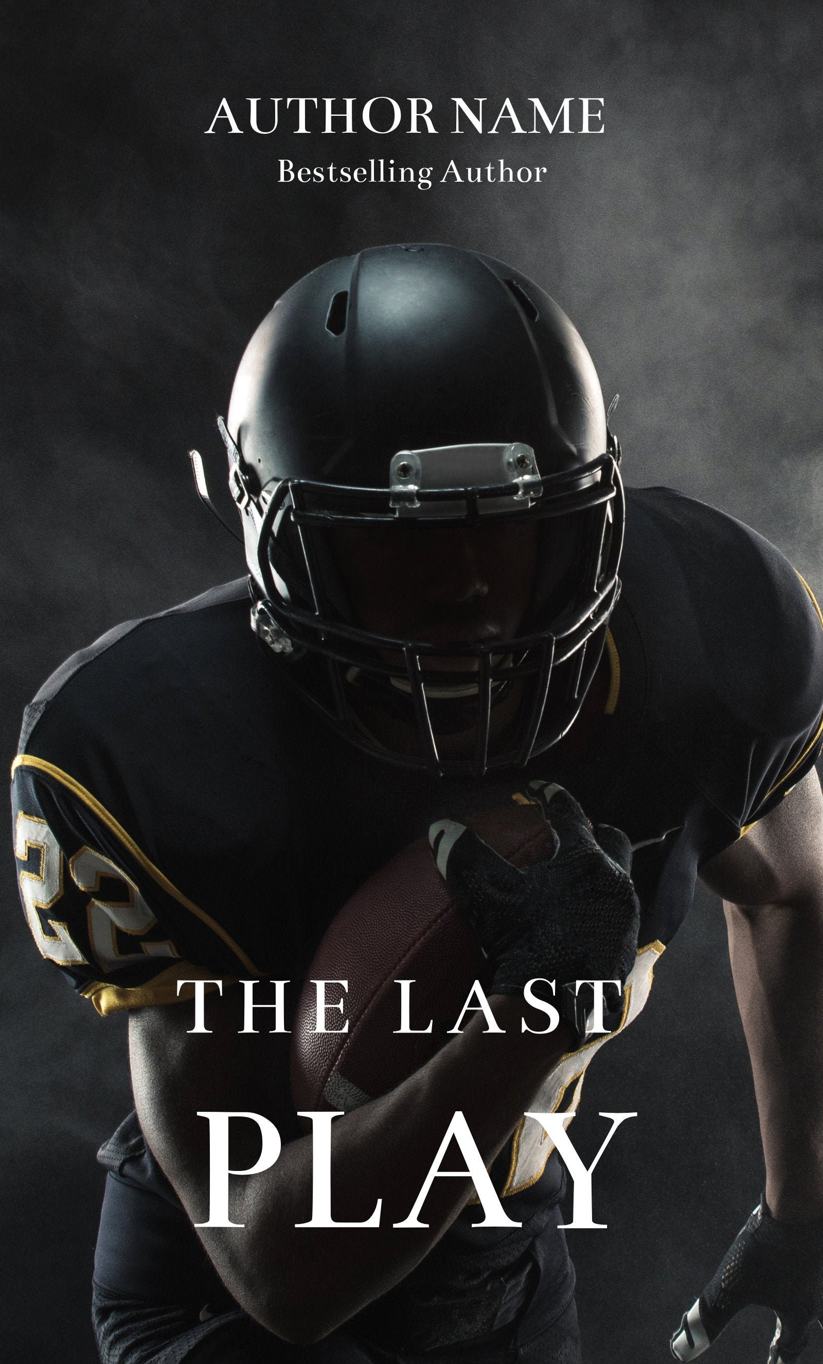 Premade Ebook Cover: Football Romance Thriller Sports - Etsy