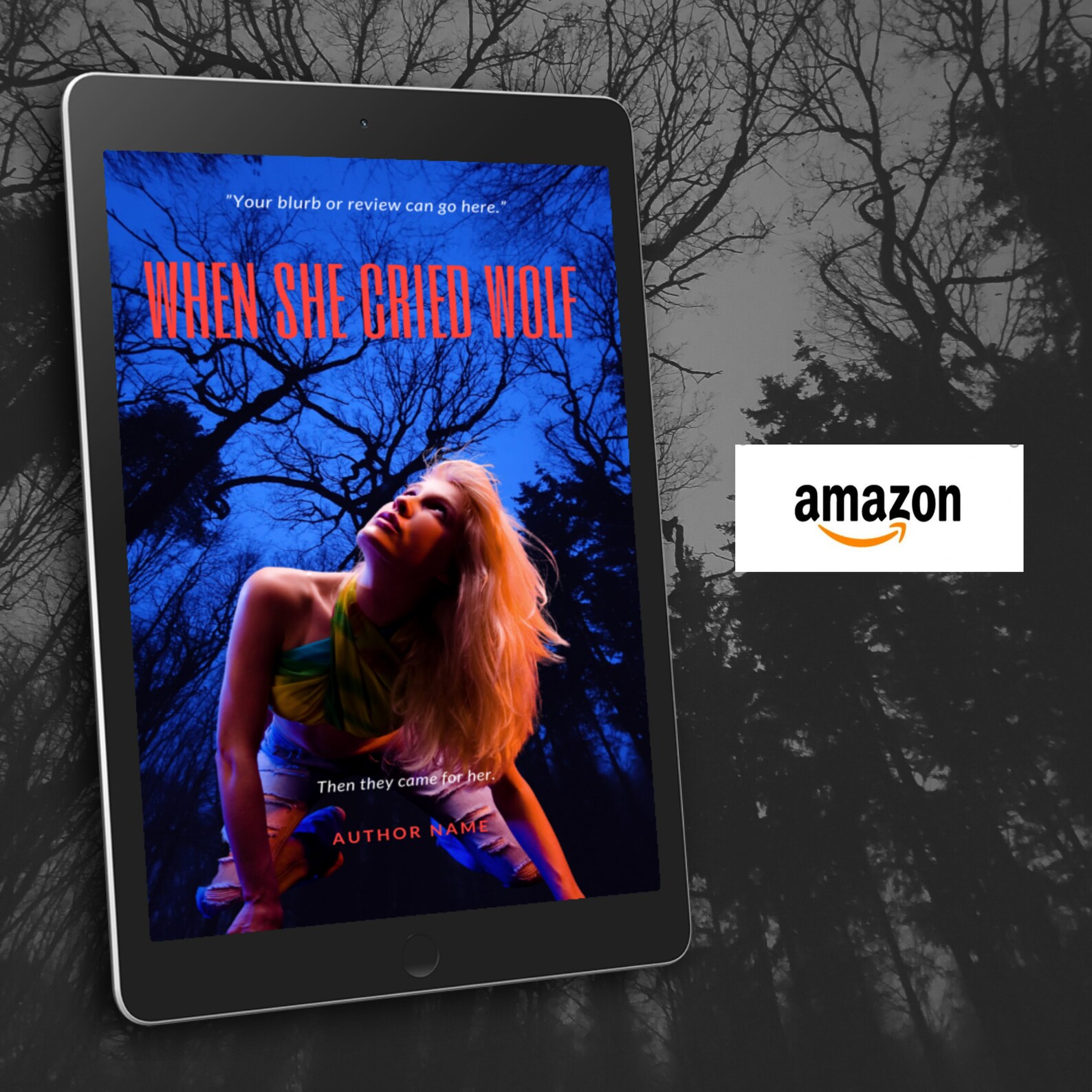 Download Premade ebook cover and one FREE eReader mock-up Kindle | Etsy