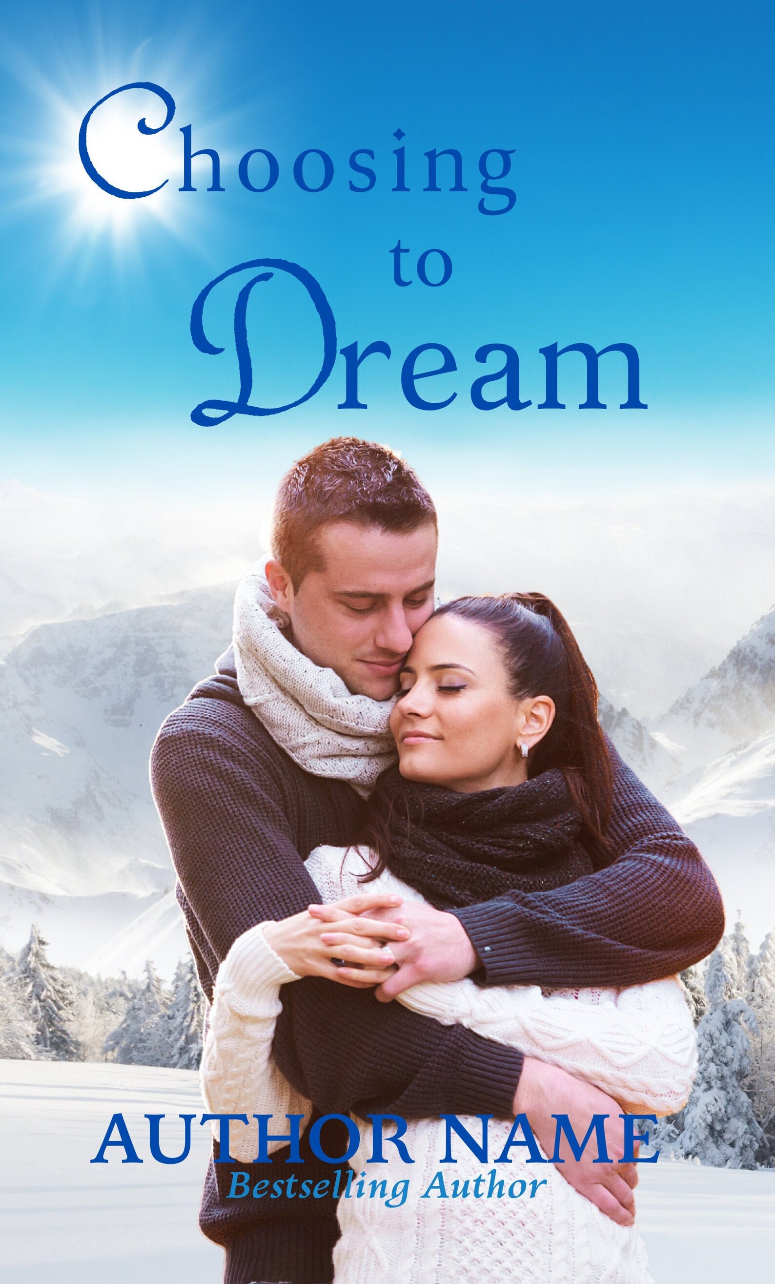 Premade Romance Ebook Cover Etsy