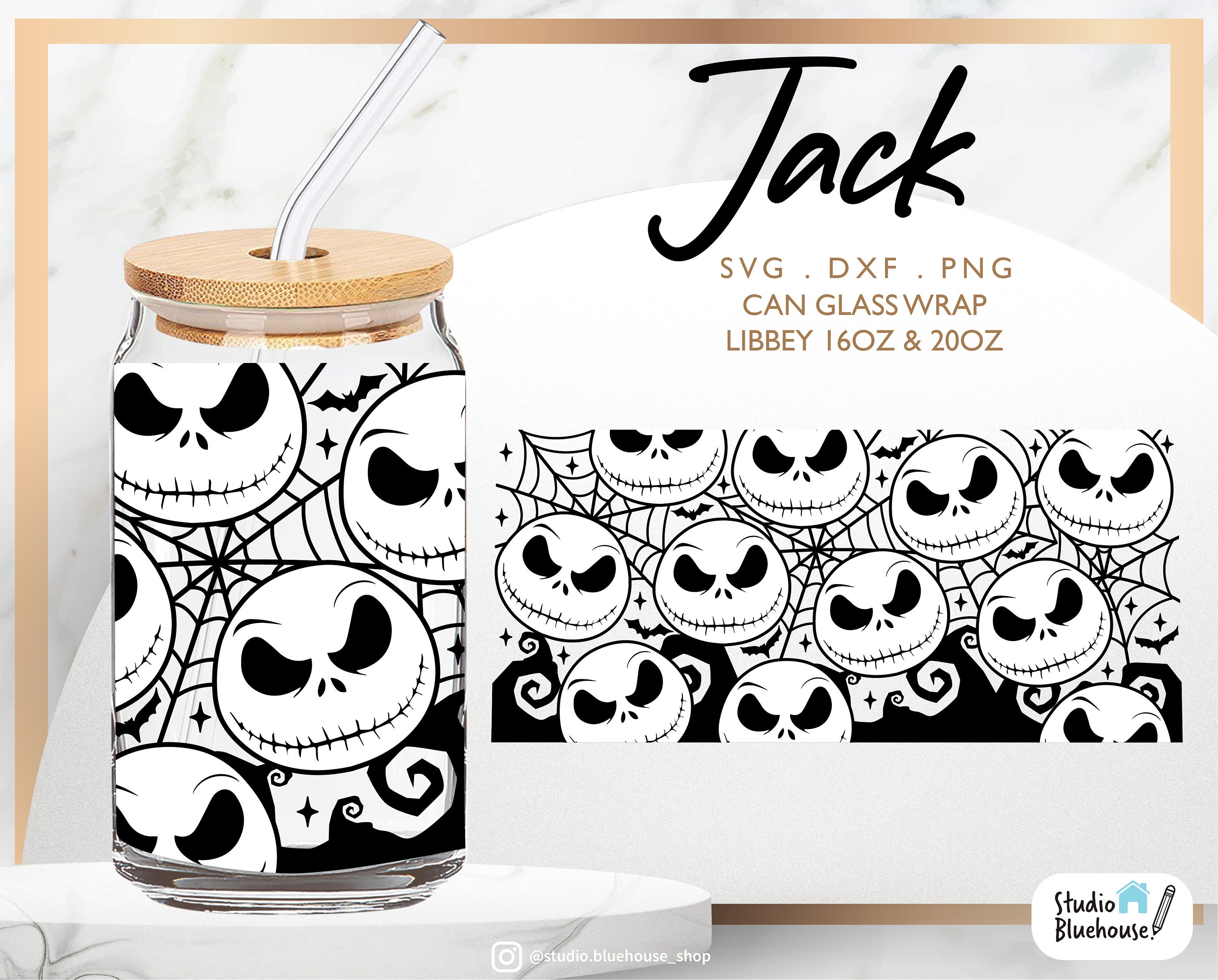 Tiny Jack UV DTF Cup Wrap