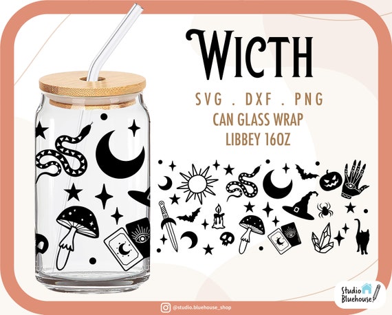 Witch SVG Halloween Svg Witchcraft Svg Magic Tarot Svg - Etsy