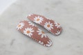 Urban Daisy Snap Clip ~ Baby & Children's Hair Clips, Fabric Hair Clip, Hair Accessories, Toddler Hair Accessories, Handmade.
