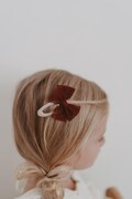 Twinkle Bow Clip's ~ Baby & Children's Hair Clips, Fabric Hair Clip, Hair Accessories, Toddler Hair Accessories, Handmade.