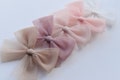 Tulle Bow&#39;s ~ Baby & Children&#39;s Hair Bows, Pinwheel Hair Bows, Chiffon Bows, Pig Tail Sets, Toddler Hair Accessories, Handmade.