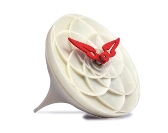 Klok FibonacciWhiteRose