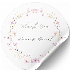 from 12 personalized stickers wedding communion confirmation baptism sticker labels 4 cm for gift tags wedding