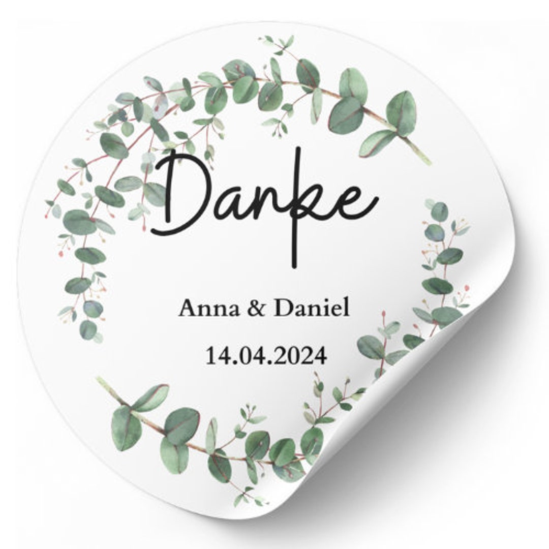 Pegatinas Redondas Personalizadas Pegatinas Boda Personalizadas Pegatinas  Personalizadas Para Bodas - Con Nombre Y Fecha, Ideales Para Invitaciones Etiquetas  Personalizadas Boda Pegatinas Personalizadas Transparentes, image size:1080x1080