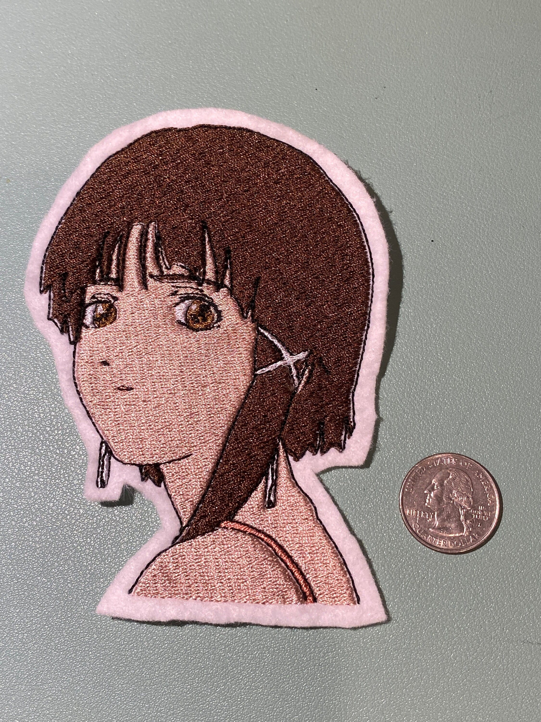 Serial Experiments Lain Patches - Etsy