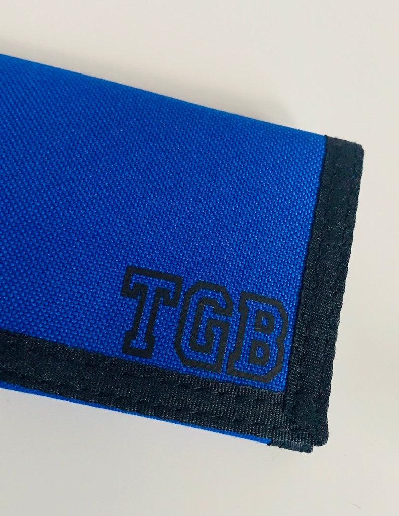 Personalised Boys Wallet // Velcro Wallet for Him Ripper Etsy